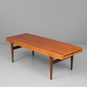 Teak wood coffee table