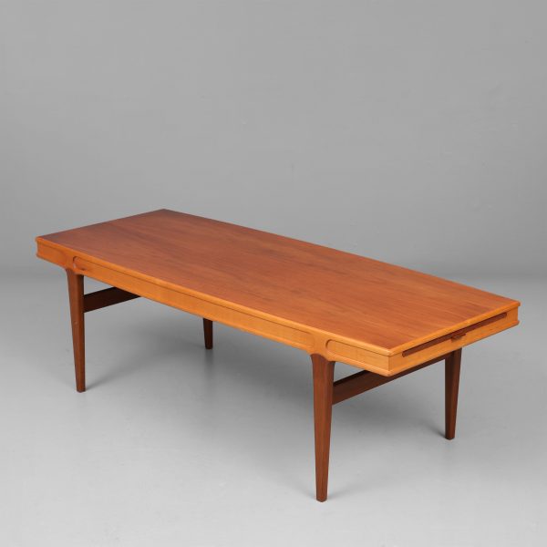 Teak wood coffee table