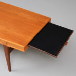 Teak wood coffee table