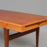 Teak wood coffee table