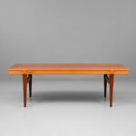 Teak wood coffee table