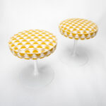 Model 152 ‘Tulip’ stool, Set of 2