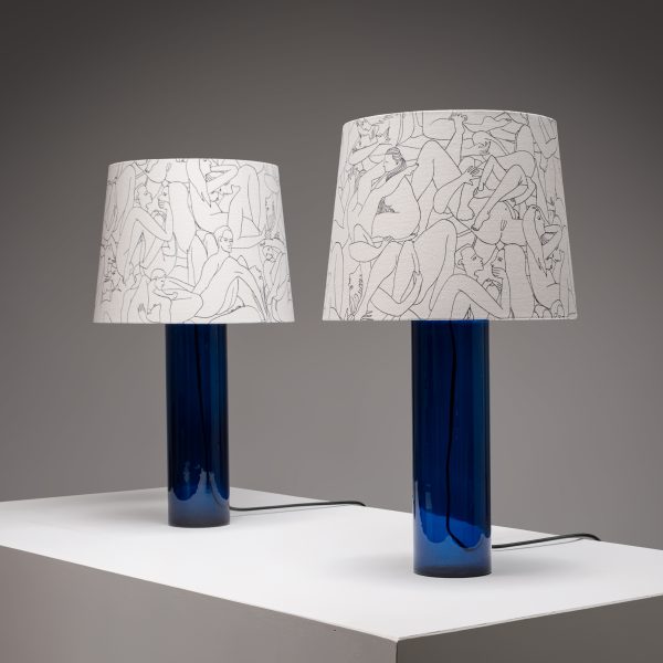 Model 163 Table Lamp, Set of 2