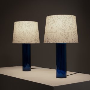 Model 163 Table Lamp, Set of 2