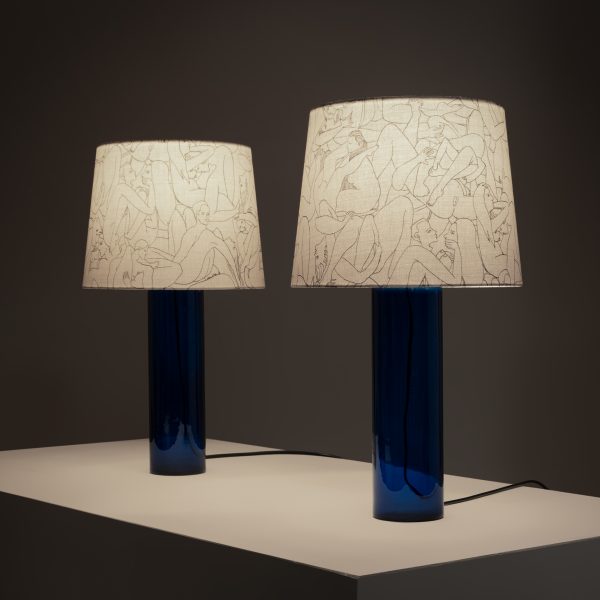 Model 163 Table Lamp, Set of 2