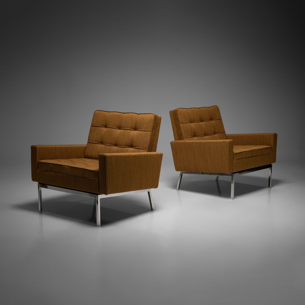 Model 65A Armchair (Rolex), Set of 2