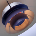 PH5 ‘Lila’ Pendant Lamp