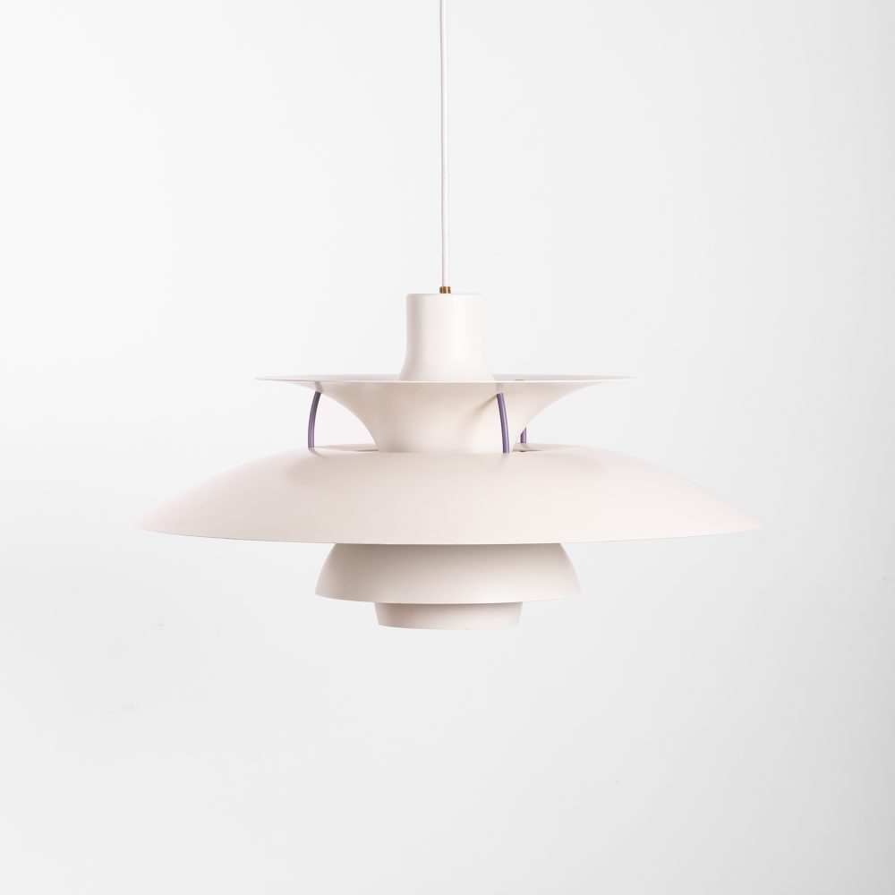 PH5 pendant lamp White-Blue