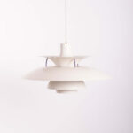 PH5 pendant lamp White-Blue