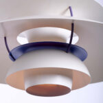 PH5 pendant lamp White-Blue