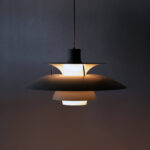 PH5 pendant lamp White-Blue