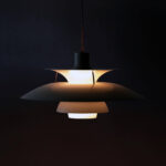 PH5 pendant lamp White-Blue