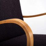 Model 3 Swedish easy chair, Set of 2