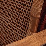 ‘The Runner Chair’ and footstool