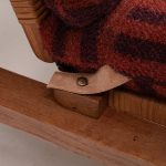 ‘The Runner Chair’ and footstool