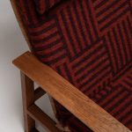 ‘The Runner Chair’ and footstool