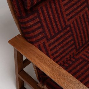 ‘The Runner Chair’ and footstool