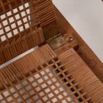 ‘The Runner Chair’ and footstool