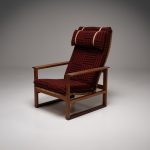 ‘The Runner Chair’ and footstool
