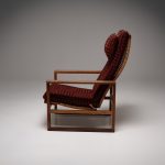 ‘The Runner Chair’ and footstool