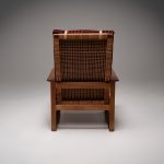 ‘The Runner Chair’ and footstool