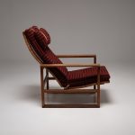 ‘The Runner Chair’ and footstool