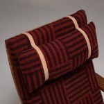 ‘The Runner Chair’ and footstool