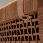 ‘The Runner Chair’ and footstool