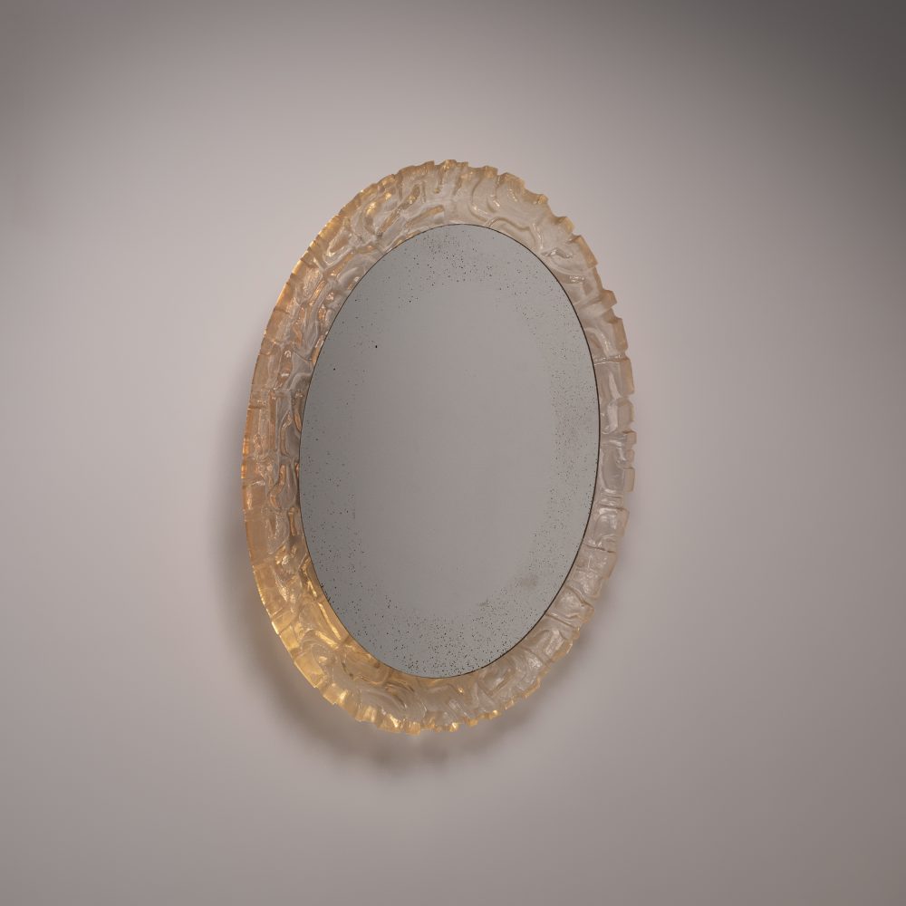 Oval Mirror