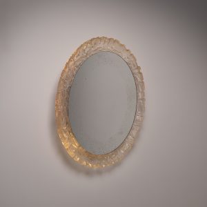 Oval Mirror