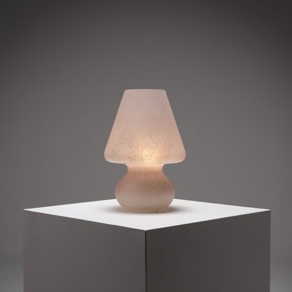 1970s Murano Glass Table Lamp