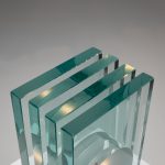 Glass Table Lamp