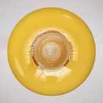 ‘Mushroom’ Model LT226 Yellow Table Lamp