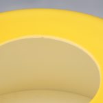 ‘Mushroom’ Model LT226 Yellow Table Lamp