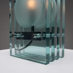 Glass Table Lamp