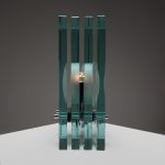Glass Table Lamp
