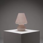 1970s Murano Glass Table Lamp