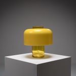 ‘Mushroom’ Model LT226 Yellow Table Lamp