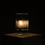 Glass Table Lamp