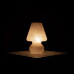 1970s Murano Glass Table Lamp