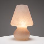 1970s Murano Glass Table Lamp