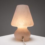 1970s Murano Glass Table Lamp