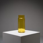 ‘Mushroom’ Model LT226 Yellow Table Lamp