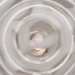 Large Sculptural Italian Murano Glass Table Lamp