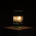 Glass Table Lamp