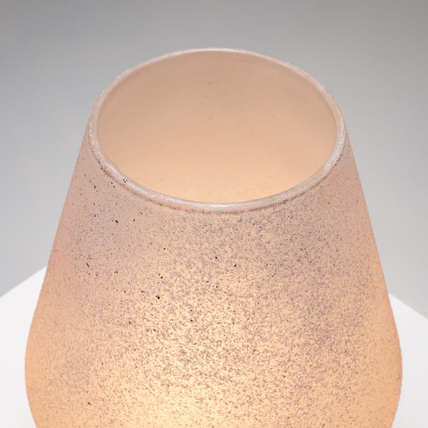 1970s Murano Glass Table Lamp