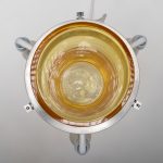 ‘Mushroom’ Model LT226 Yellow Table Lamp