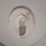 “Kastrup” Airport wall lamp by Vilhelm Lauritzen