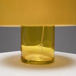 ‘Mushroom’ Model LT226 Yellow Table Lamp
