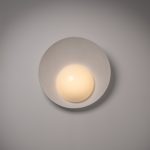 “Kastrup” Airport wall lamp by Vilhelm Lauritzen